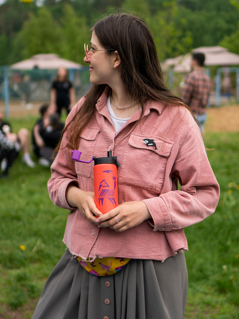 Термокружка 0.5л серии 702 «Сититерм» «Лиса» (уценка) - 6