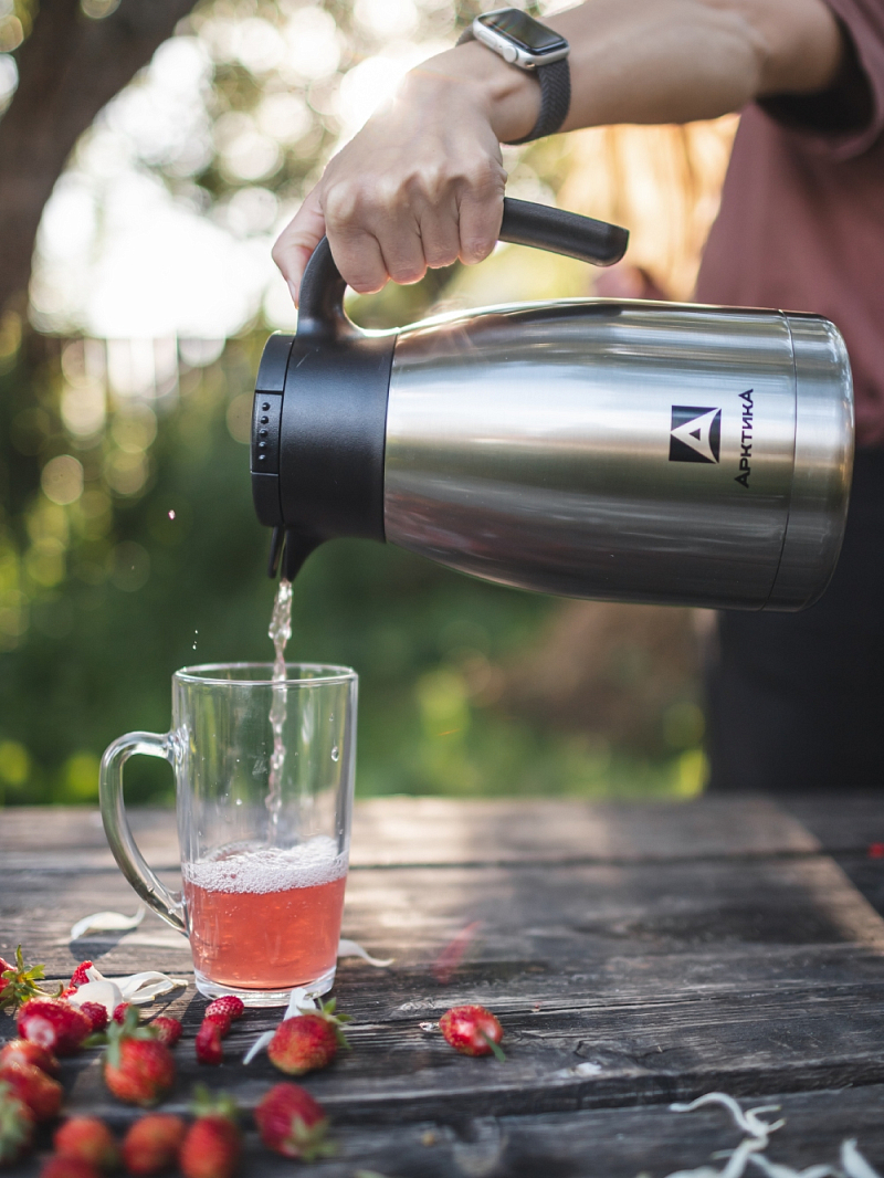 Термос-кувшин 605 на 1.5л - 4