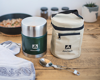 Ложка и чехол в комплекте