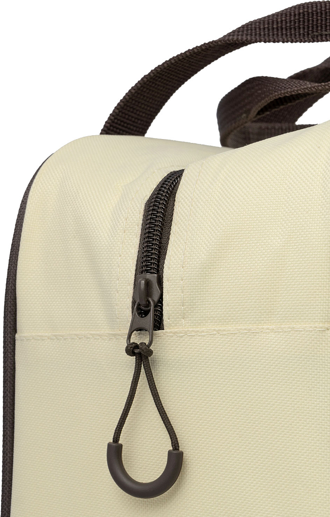 Термосумка 3300 для ланча бежевая на 7.5л - 9