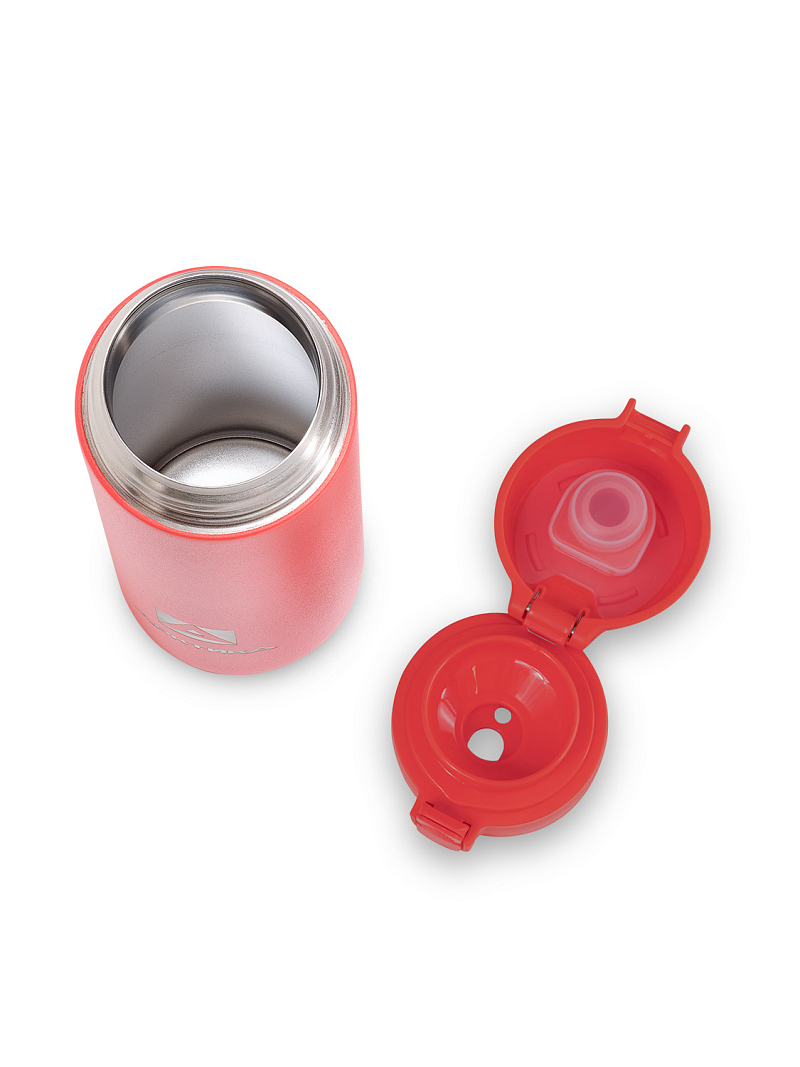 Термокружка 0.5л серии 705 красная текстурная (уценка) - 5