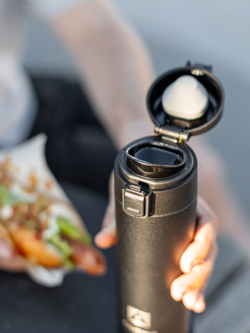 Термокружка серии 703 на 0.47л чёрная - 6