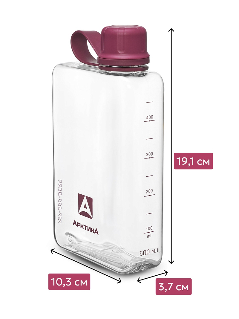 Тритановая бутылка 727 на 0.5л - 6