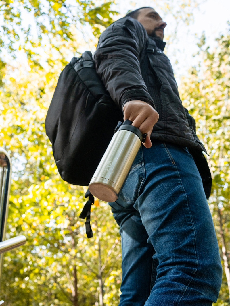 Термокружка серии 702 «Сититерм» на 0.5л - 4