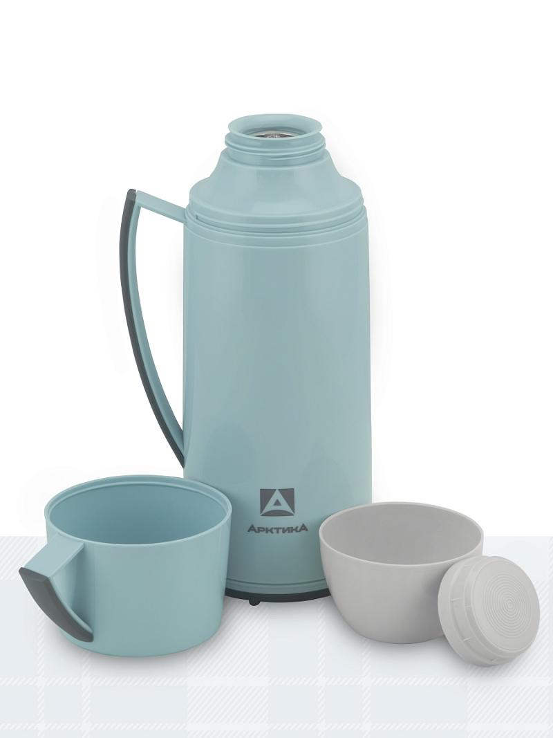 Cтеклянный термос серии 1010 на 1.7л - 2