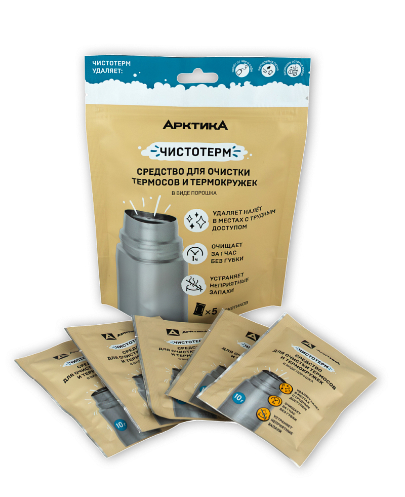 Чистящее средство «Чистотерм» упаковка, 5шт - 3