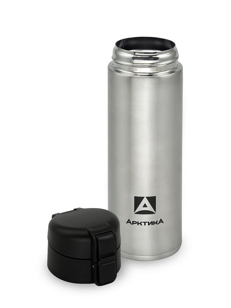 Термокружка 0.47л серии 703 стальная с классическая (уценка) - 4