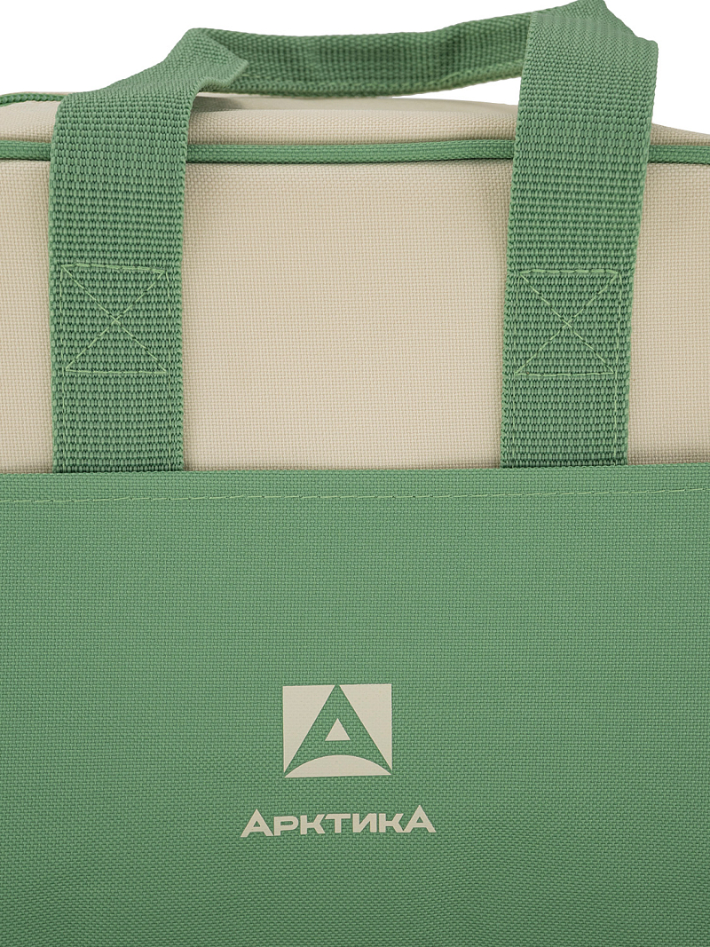 Термосумка 3300 для ланча зеленая на 7.5л - 6