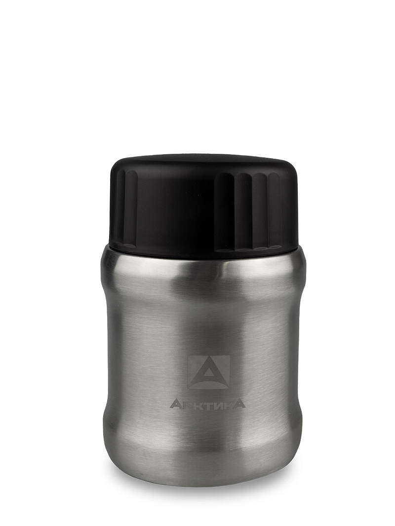 Стальной термос для еды на 0.5л (уценка) - 1