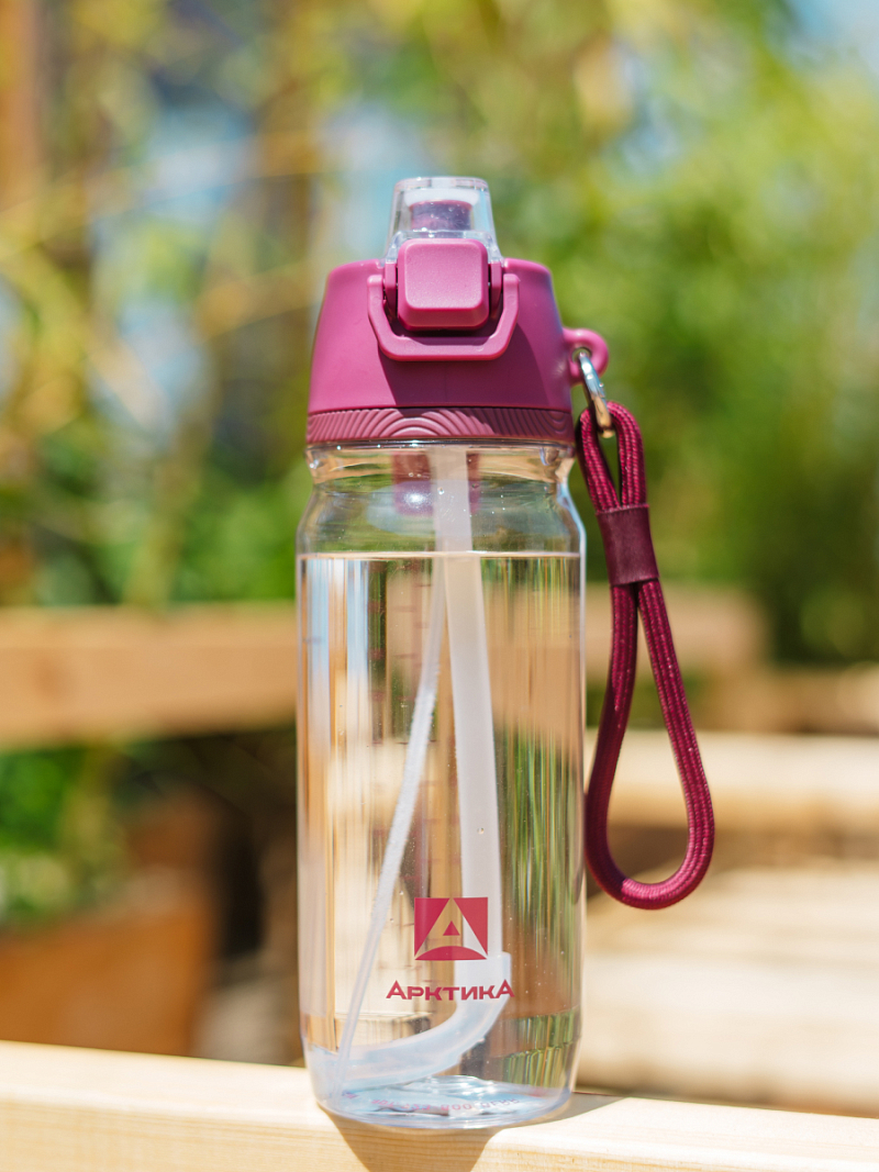 Тритановая бутылка 723 с распылителем на 0.8л - 7