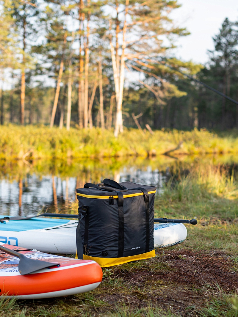 Термосумка 010 черная «Порт Диксон» на 40л  - 4 Термосумка 010 черная «Порт Диксон» на 40л  - 4