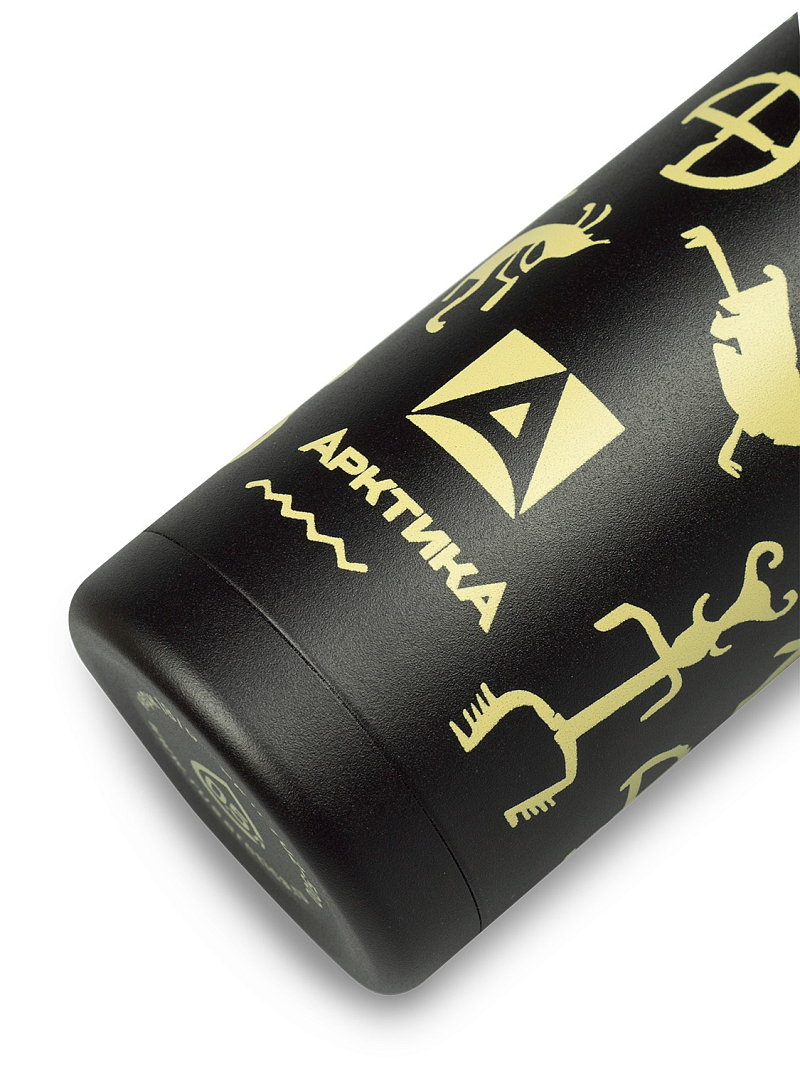 Термокружка серии 702 «Сититерм» «Черный вуду» на 0.5л - 6