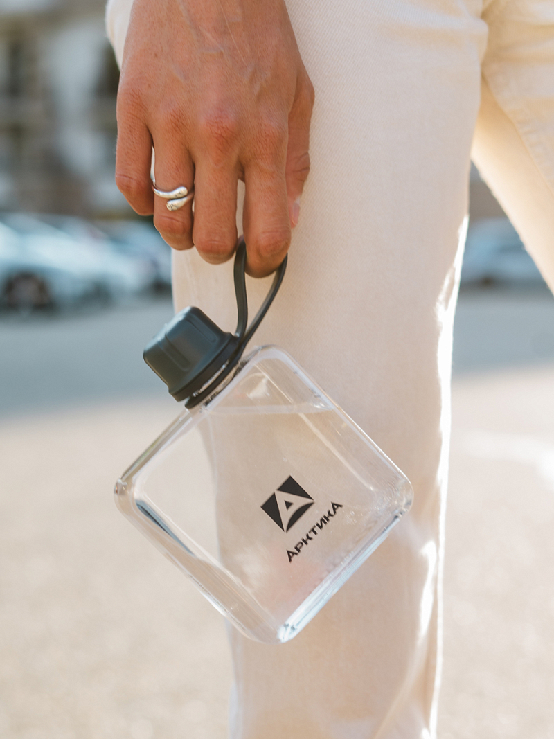 Тритановая бутылка 727 на 0.32л - 7