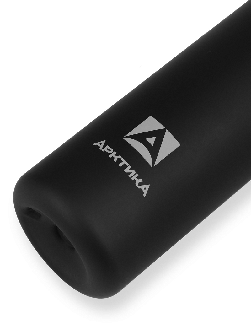 Питьевая бутылка 720 из тритана 0.5л, черная матовая, с ситечком - 5