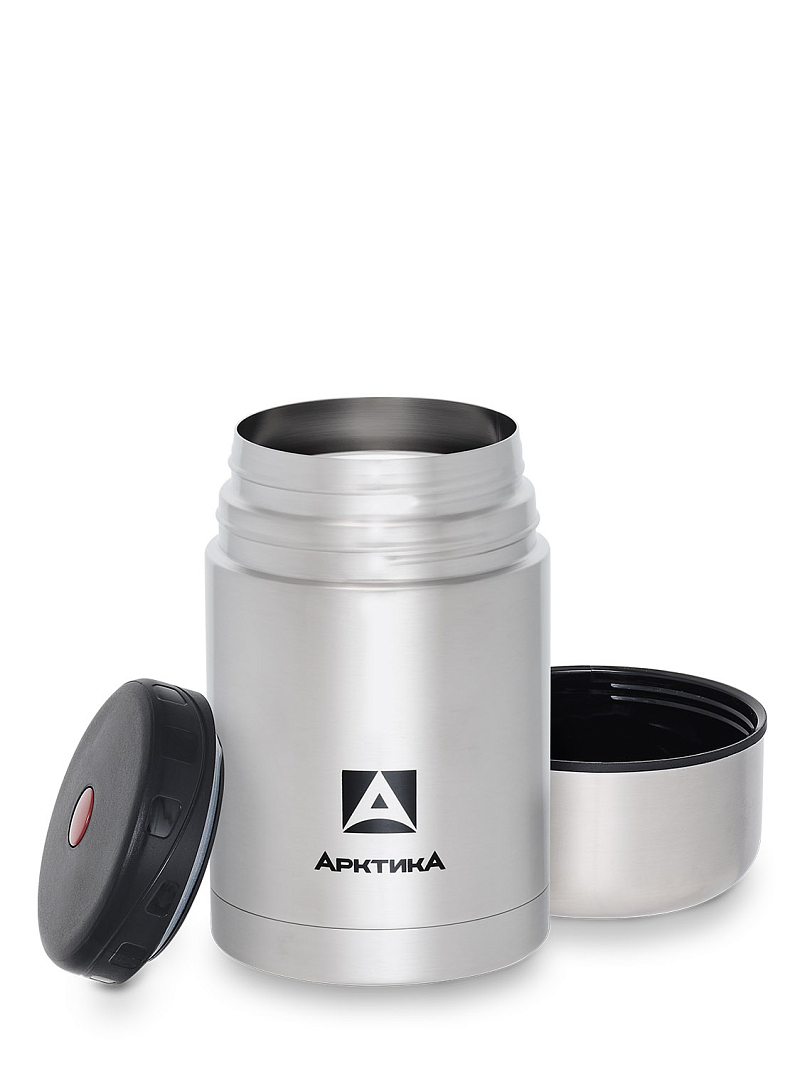 Термос 301 с широким горлом на 0.75л - 2