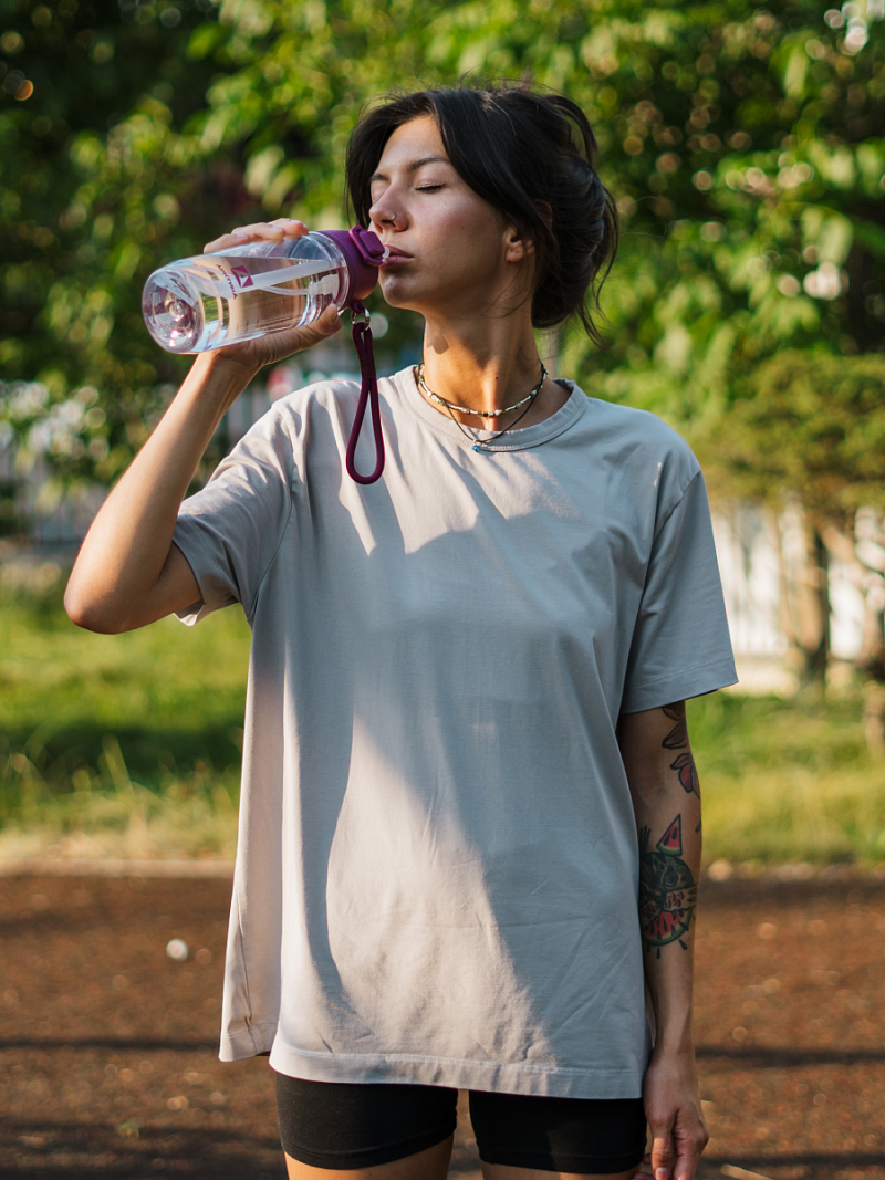 Тритановая бутылка 723 с распылителем на 0.8л - 5