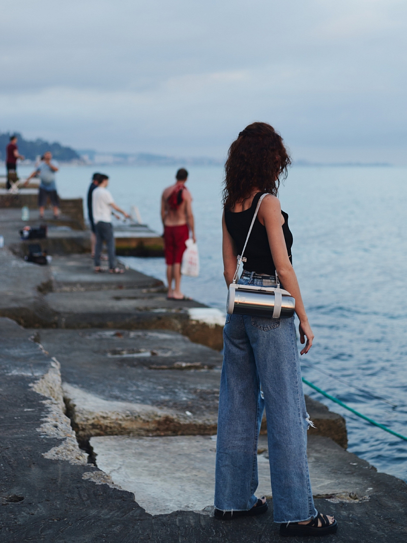 Термос 1.5л серии 205 стальной с лаковым покрытием (уценка) - 3