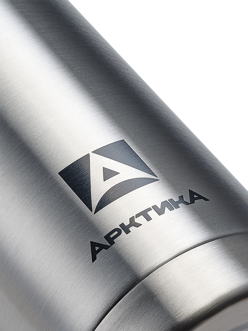 Термос серии 101 на 0.75л стальной с узким горлом - 5