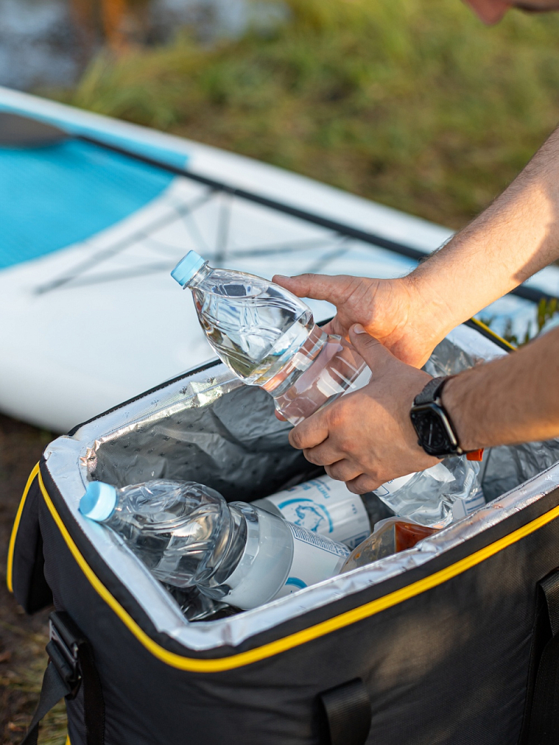 Термосумка 010 черная «Порт Диксон» на 40л  - 8 Термосумка 010 черная «Порт Диксон» на 40л  - 8