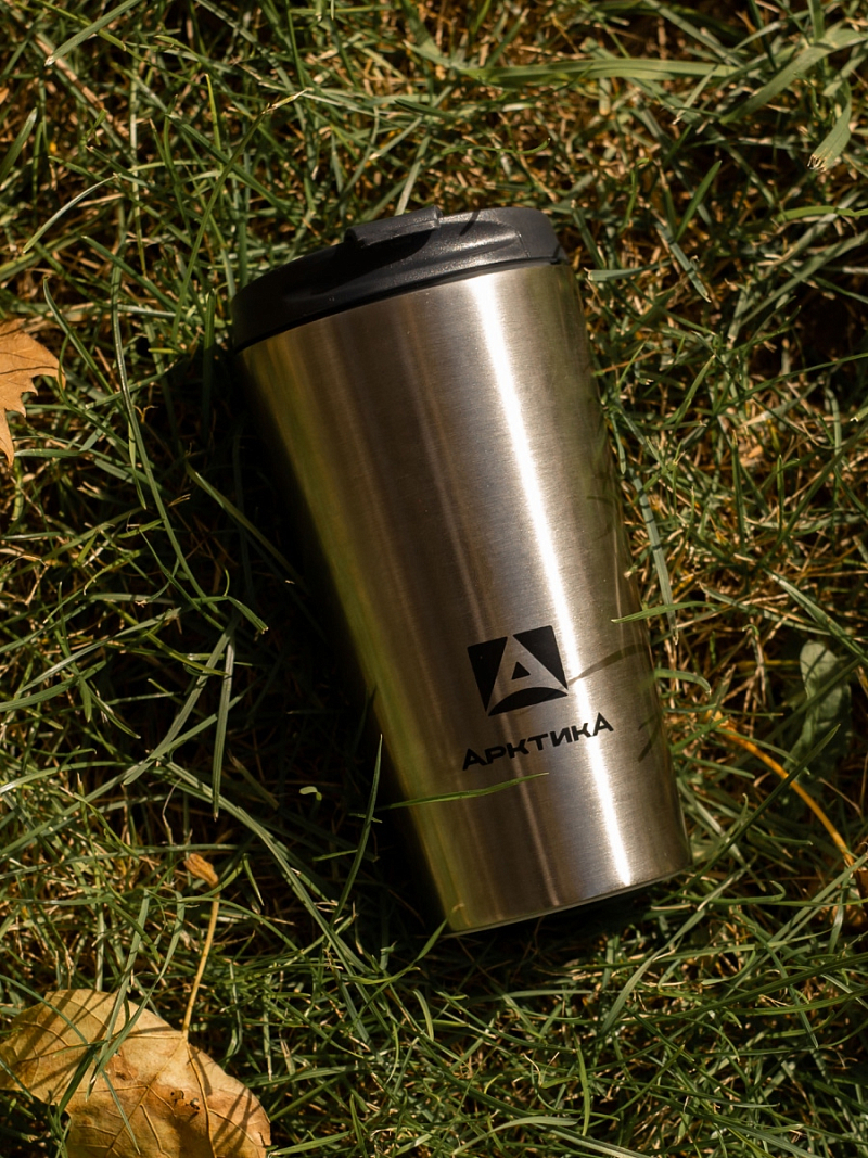 Термокружка 0.36л серии 716 стальная для напитков - 4