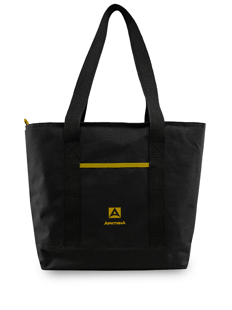 Термосумка шоппер 3400 черная на 17.5л - 1