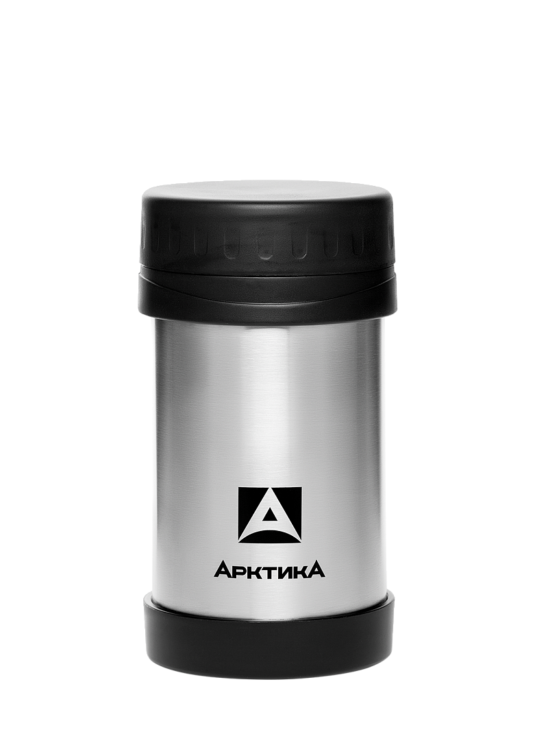 Термос-кружка серии 402 на 0.5л стальная для еды и напитков - 1