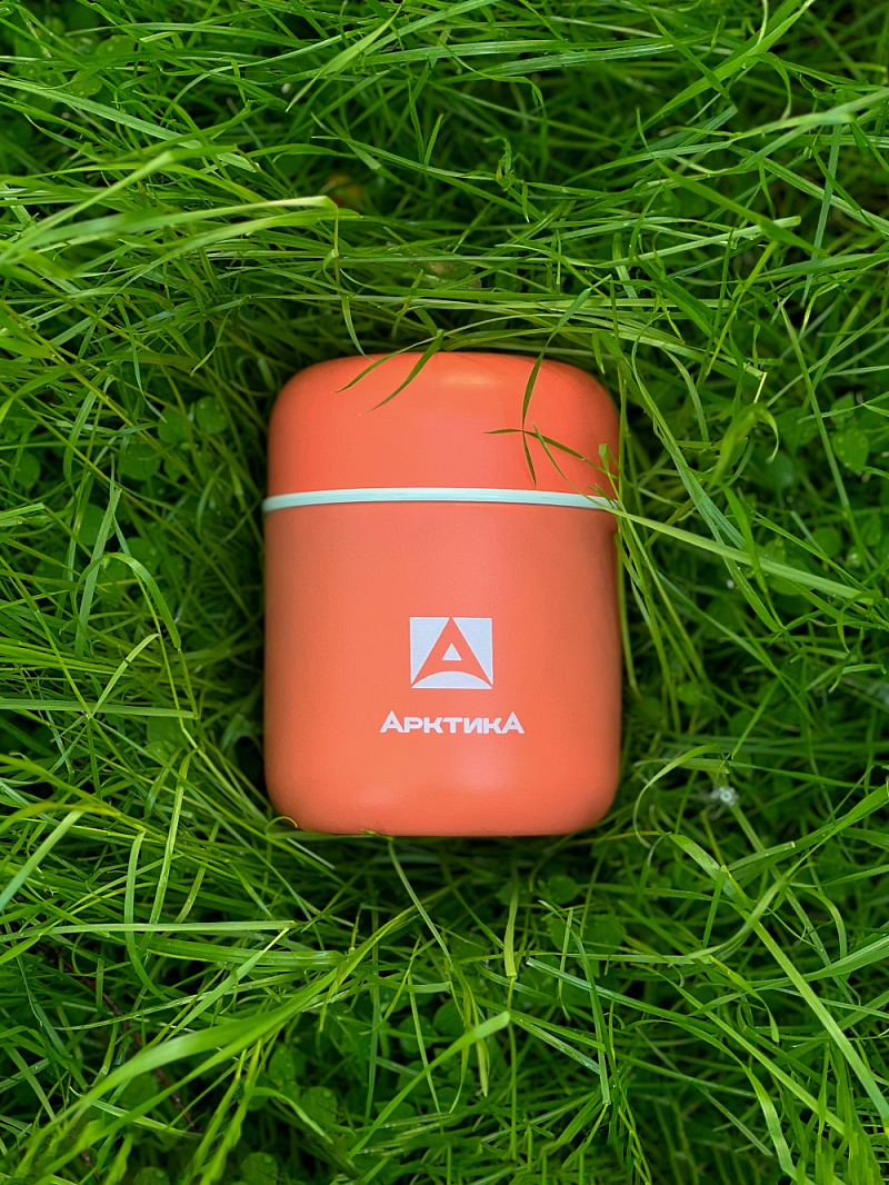 Компактный коралловый 411 термос  для еды на 0.28л  - 2