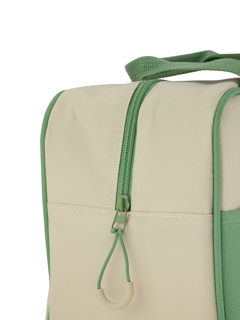 Термосумка 3300 для ланча зеленая на 7.5л - 5