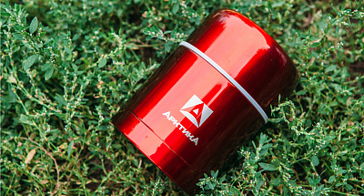 Термос для еды цветной