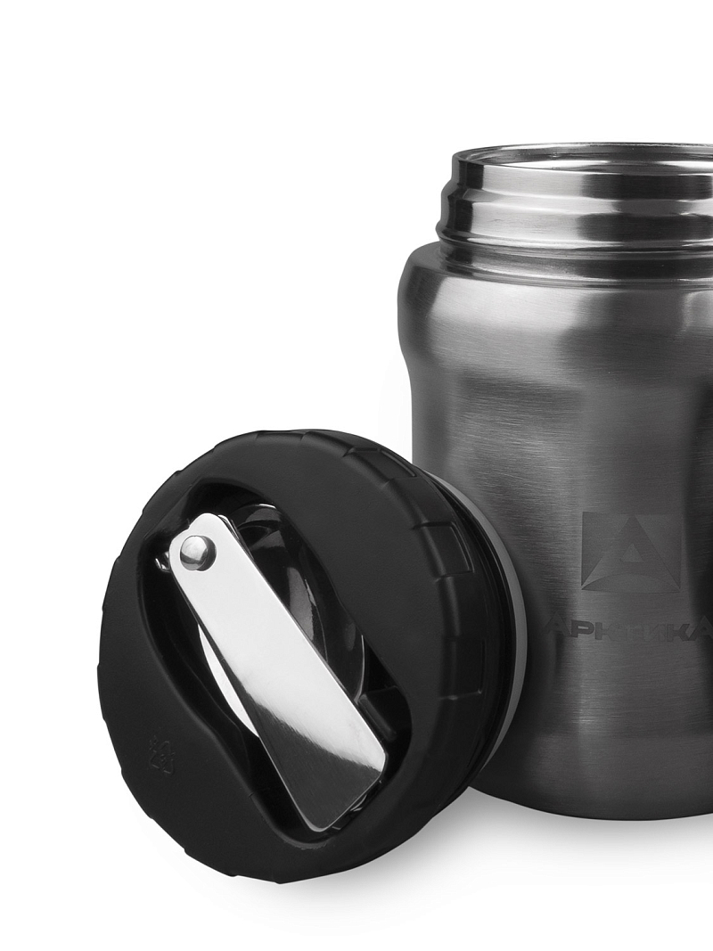 Стальной термос 311 для еды на 0.5л  - 5