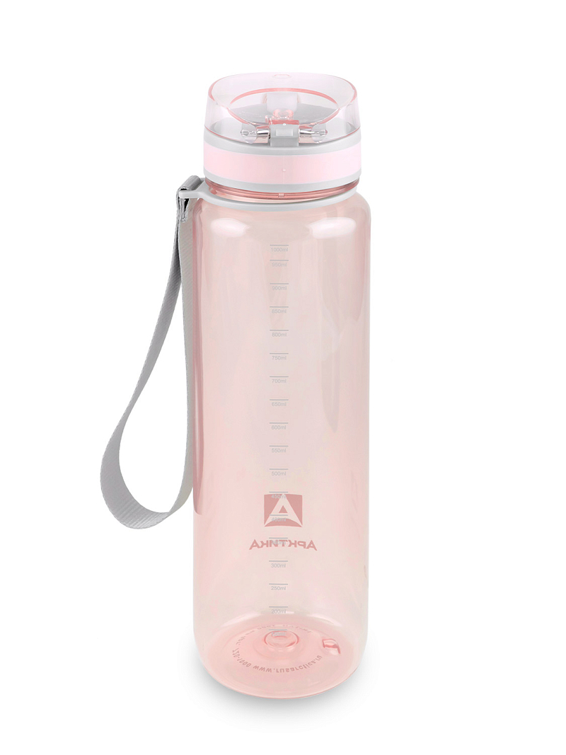 Питьевая бутылка 720 из тритана 0.5л, розовая глянцевая, с ситечком - 7