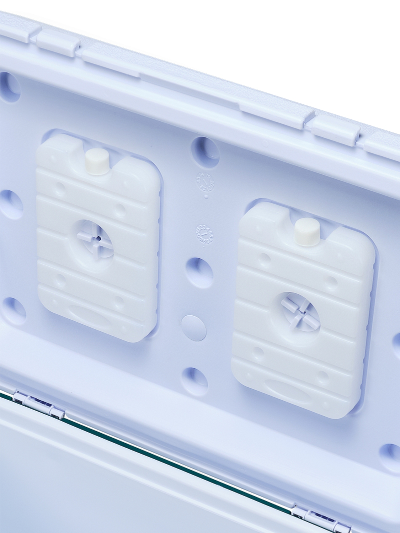 Аквамариновый термоконтейнер 2000 на 60 литров - 6