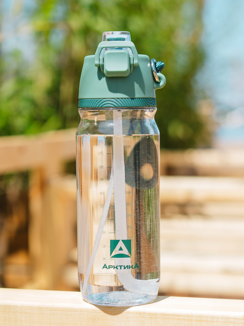 Тритановая бутылка 723 с распылителем на 0.8л - 7