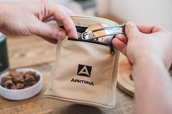 Ложка и чехол в комплекте