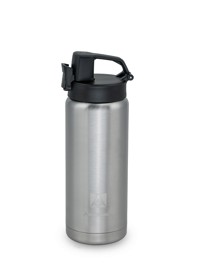 СТАЛЬНАЯ ТЕРМОКРУЖКА 702 «СИТИТЕРМ» НА 0.5Л (УЦЕНКА) - 1