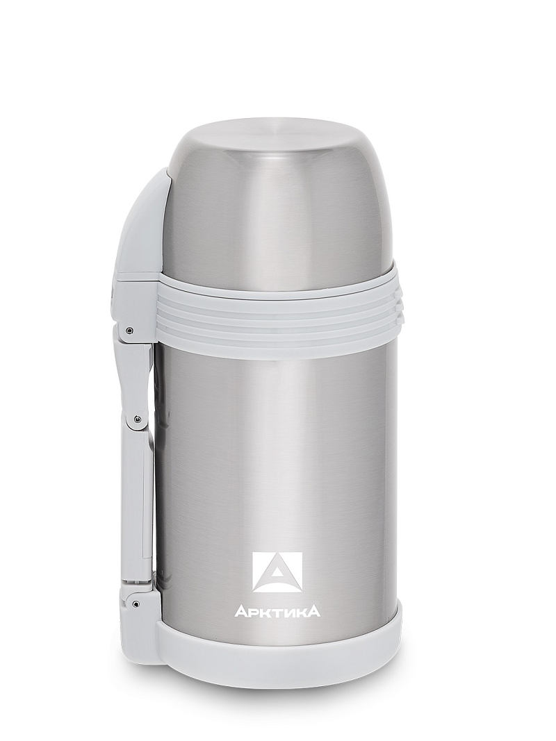 Термос универсальный лакированный на 1.2л (уценка) - 1