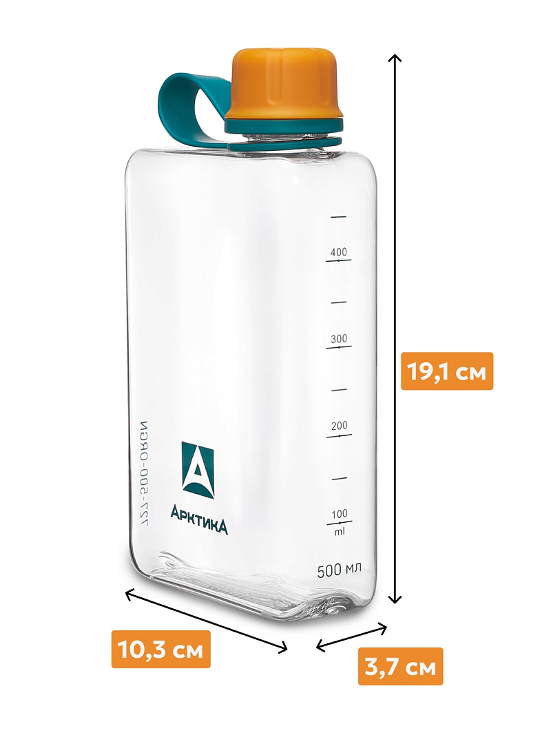 Тритановая бутылка 727 на 0.5л - 6