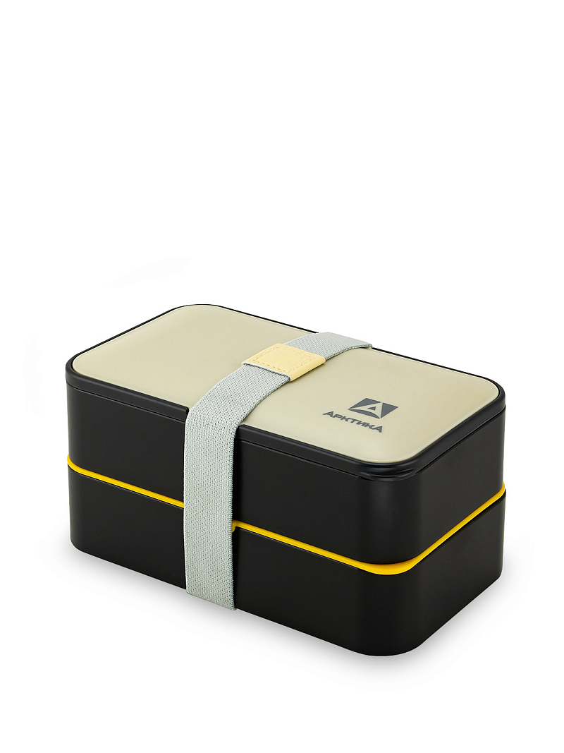 Ланч-бокс с 2 контейнерами на 1.2л (уценка) - 1