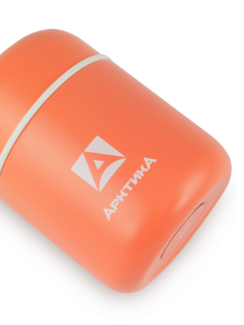 Компактный коралловый 411 термос  для еды на 0.28л  - 6