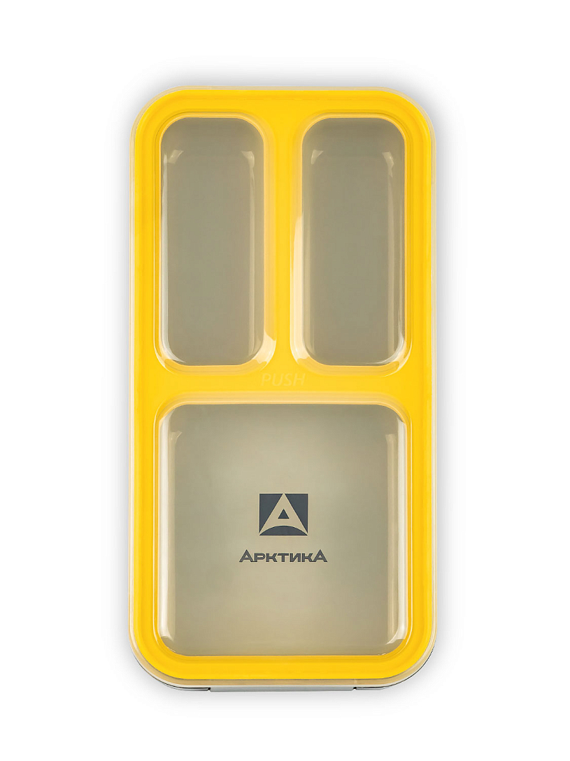 Ланч-бокс с отделениями на 0.42Л - 4 Ланч-бокс с отделениями на 0.42Л - 4