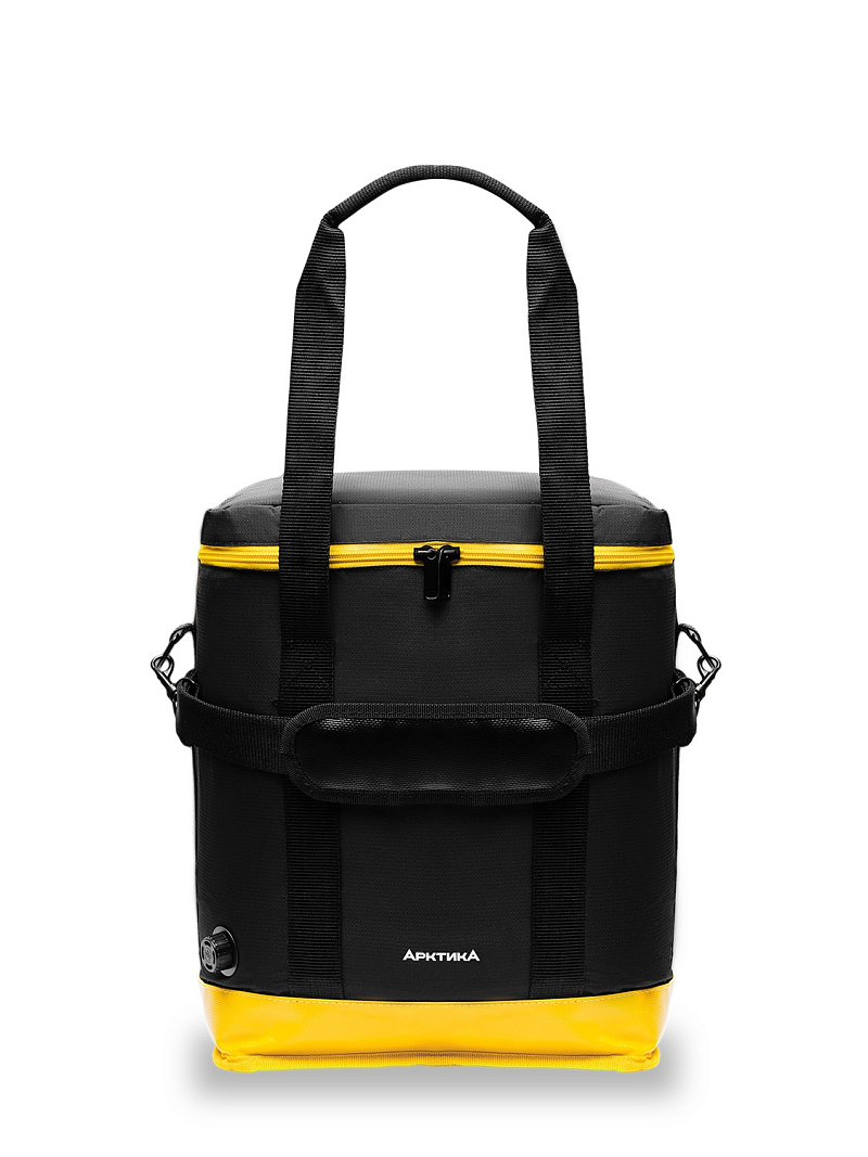 Термосумка 010 черная «Порт Диксон» на 20л  - 1