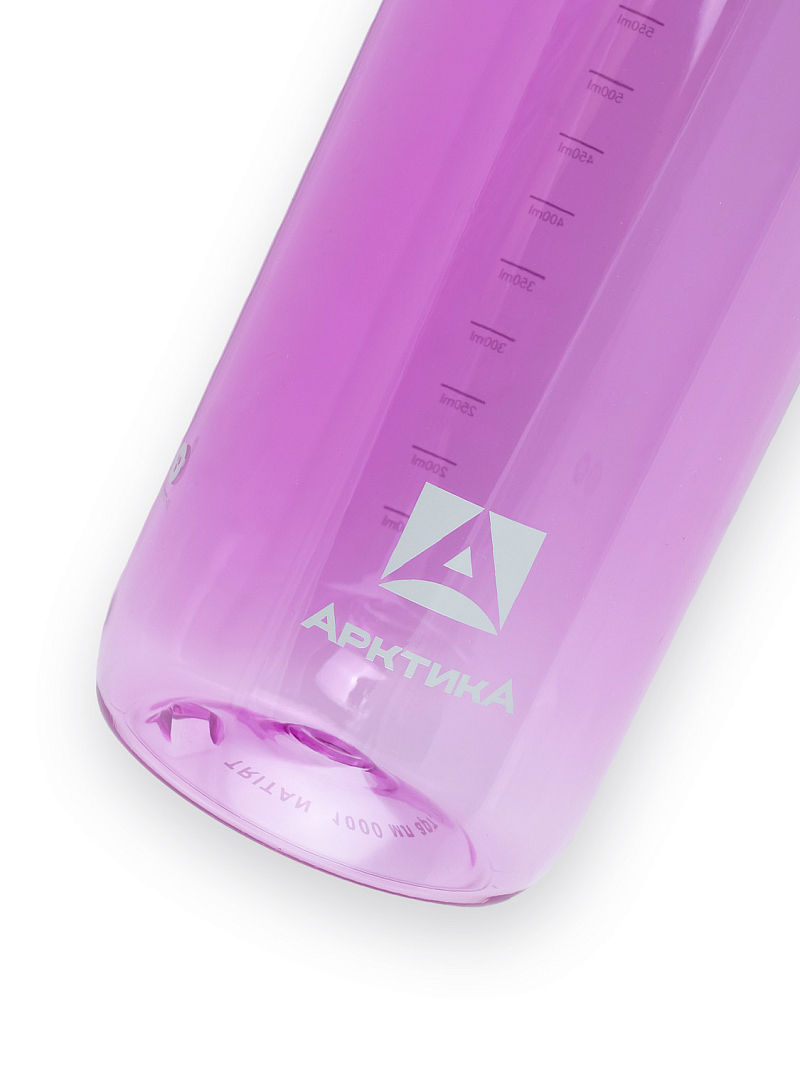 Питьевая бутылка 720 из тритана 1л, лавандовая глянцевая, с ситечком - 10