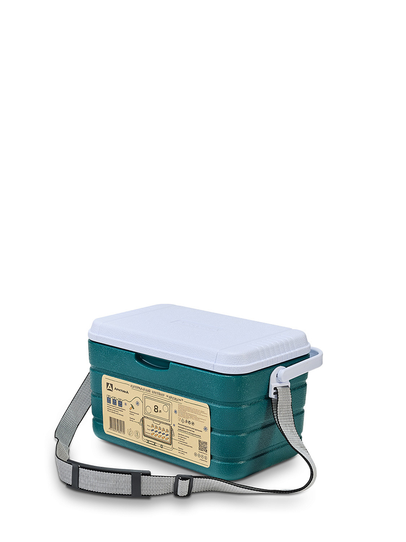Аквамариновый термоконтейнер 2000 на 8 литров - 7