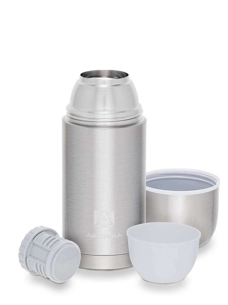 Термос серии 105 на 0.75л с лаковым покрытием и узким горлом - 3