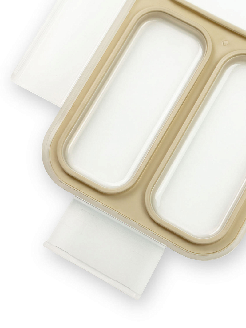 Ланч-бокс с отделениями на 0.42Л - 2