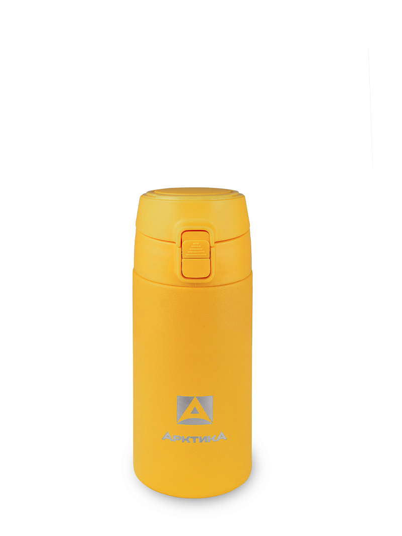 Термокружка серии 705 на 0.35л жёлтая текстурная - 1