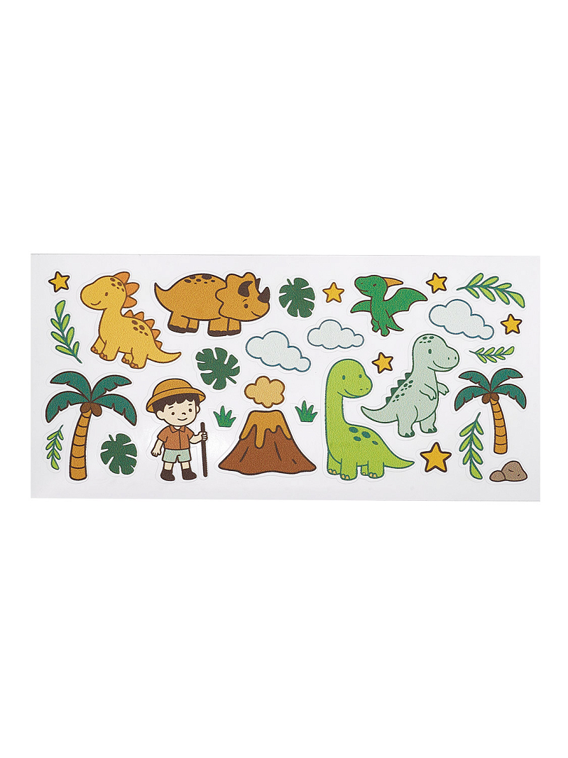 Набор наклеек для детской бутылки серии 730 - 1