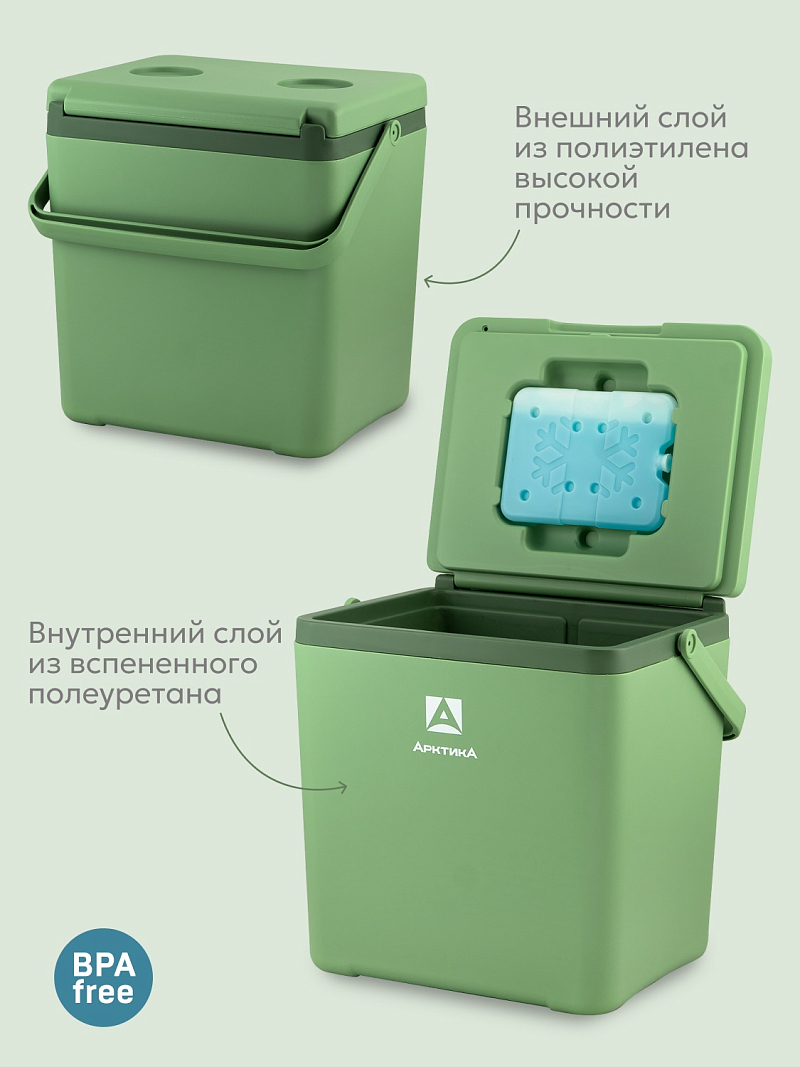 Пикниковый термоконтейнер 2200 на 14 л - 5