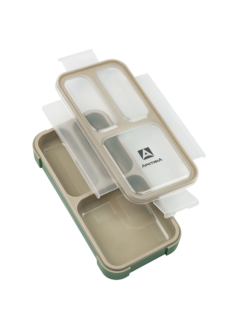 Ланч-бокс с отделениями на 0.42Л - 7