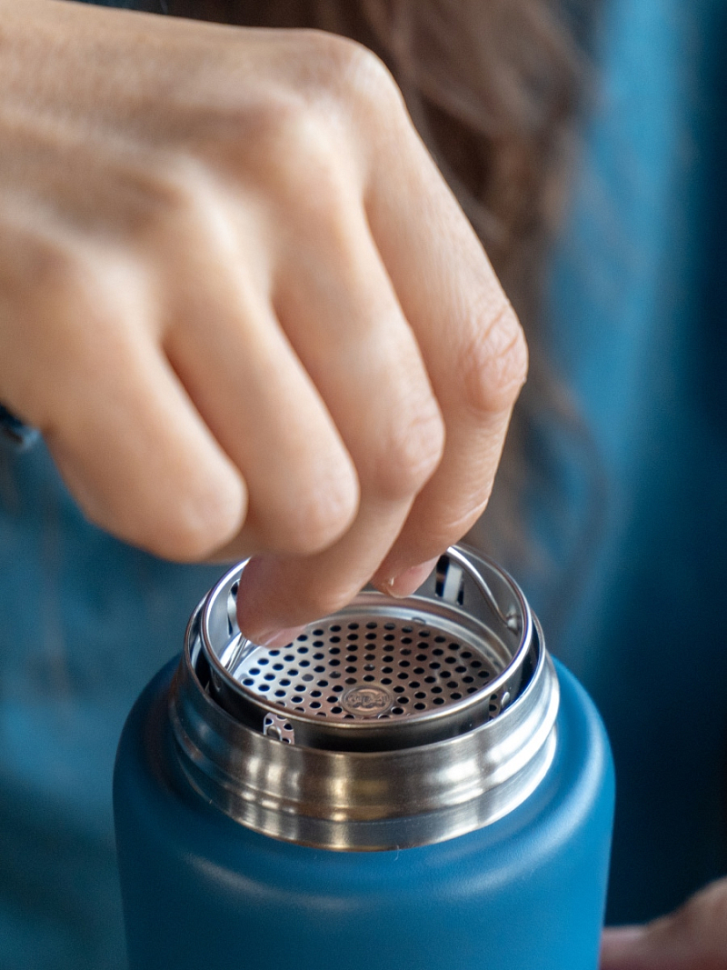 Термокружка 0.75л серии 702 «Нордик» с ситечком - 6